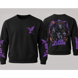 Moletom Careca Black Sabbath Unissex | Heavy Metal Rock Clássico | Estampa Premium 100% Algodão