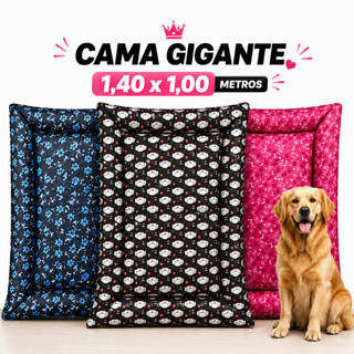 Cama Para Cachorro Grande 1,4M X 1,0M Cama Pet Cama Gigante Caminha Para Cães