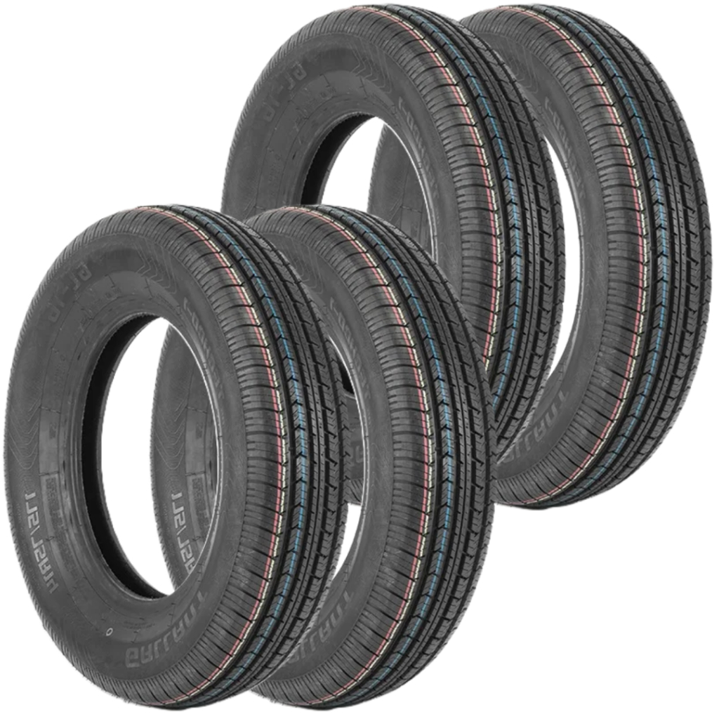 Jogo 4 Pneus 175/70 R14 Mirage MR-163 84T Aro 14 Novos