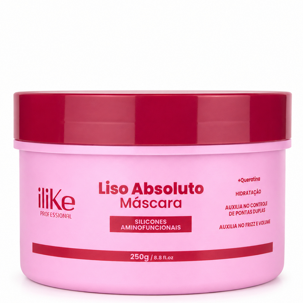 ILIKE LISO ABSOLUTO MASCARA - 250G