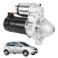 Motor De Partida Ford Courier Fiesta Escort Ecoesport Ka Zetec Rocam 10 Dente 12v