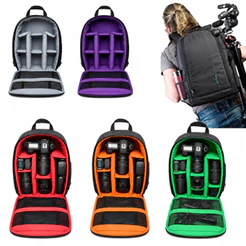 Mochila Fotográfica PulseOne Impermeável Grande Capacidade Antichoque Acolchoada – Viagem, Trilha e Uso Diário
