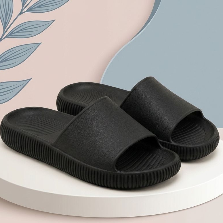 Chinelo Nuvem Feminino Slide Macio Confortável Solado Antiderapante