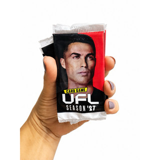 200 CARDS UFL SEASON’27 50 PACOTES, COLECIONAR OU BATER BAFO