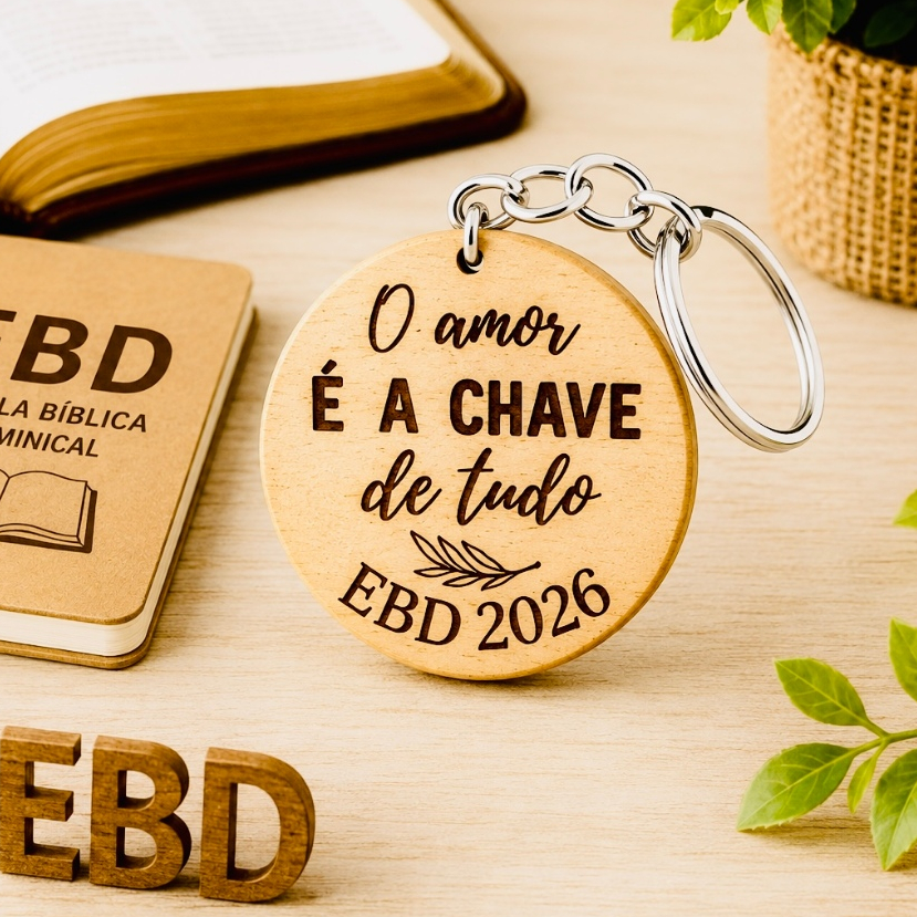 Kit Chaveiro EBD amor Ramo, MDF, decoração, festa, igreja