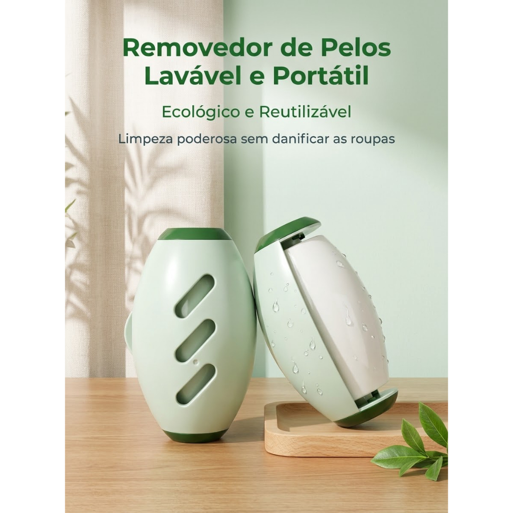 Removedor de Pelos Lavável Reutilizável Portátil Tira Pelos Pet para Roupas Sofá Cama kit