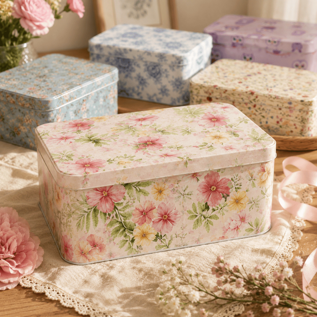 Caixa De Presente Organizadora Grande Reforcada Tampa Super Resistente Nao Amassa 33x23x12cm