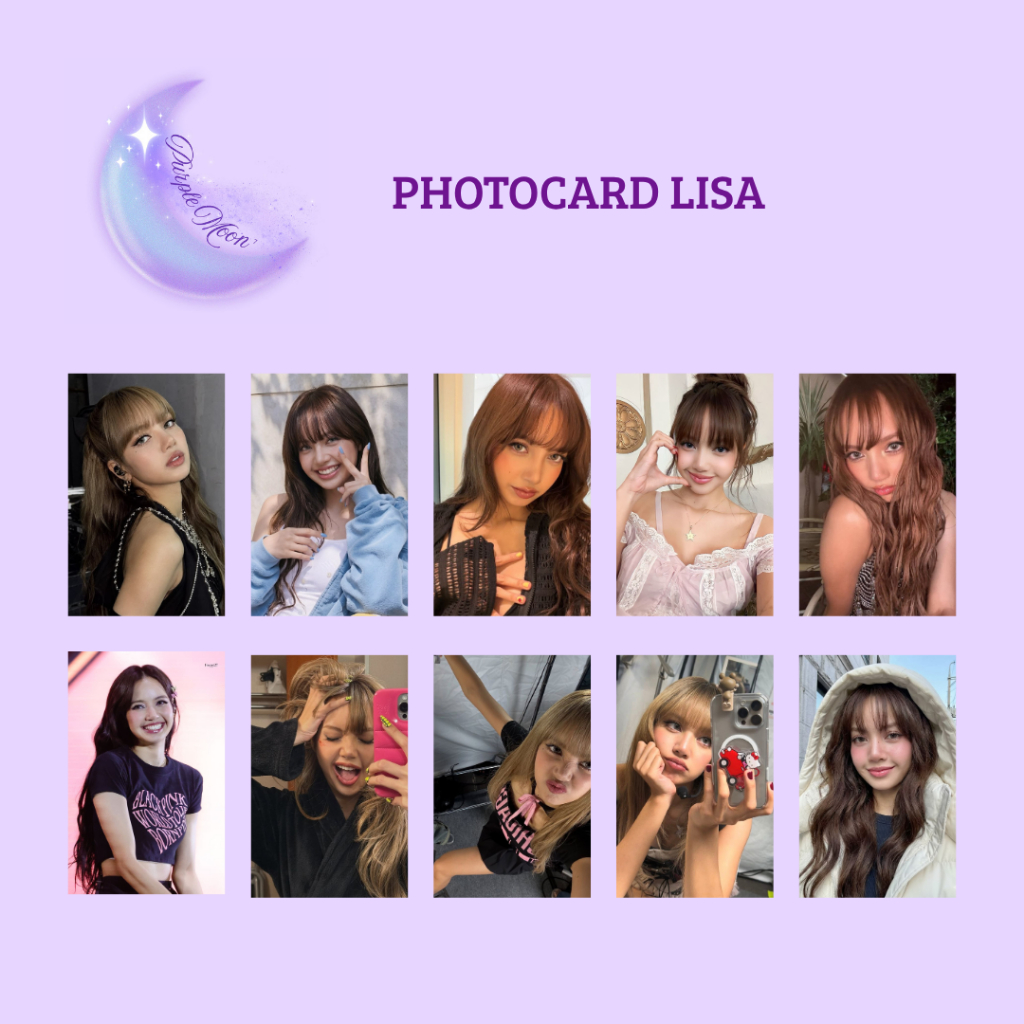 Photocard Lisa - Blackpink