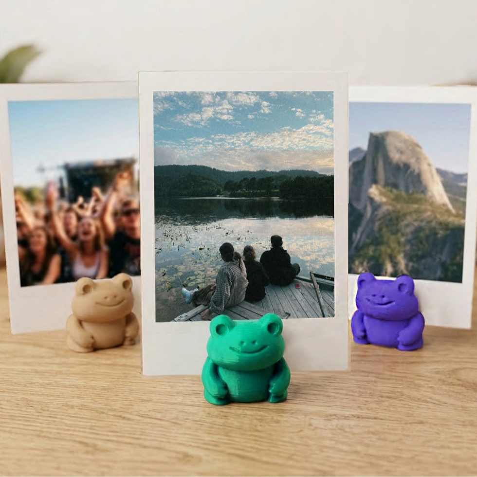 10 Suportes Porta Fotos Polaroid Porta Retrato Instax Sapo Lembrancinhas Festa