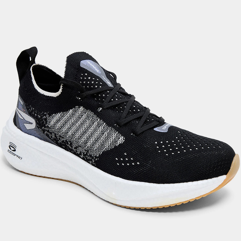 Tênis Rainha Space Masculino Original Esportivo Confortável Leve para Caminhada