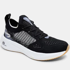 Tênis Rainha Space Masculino Original Esportivo Confortável Leve para Caminhada