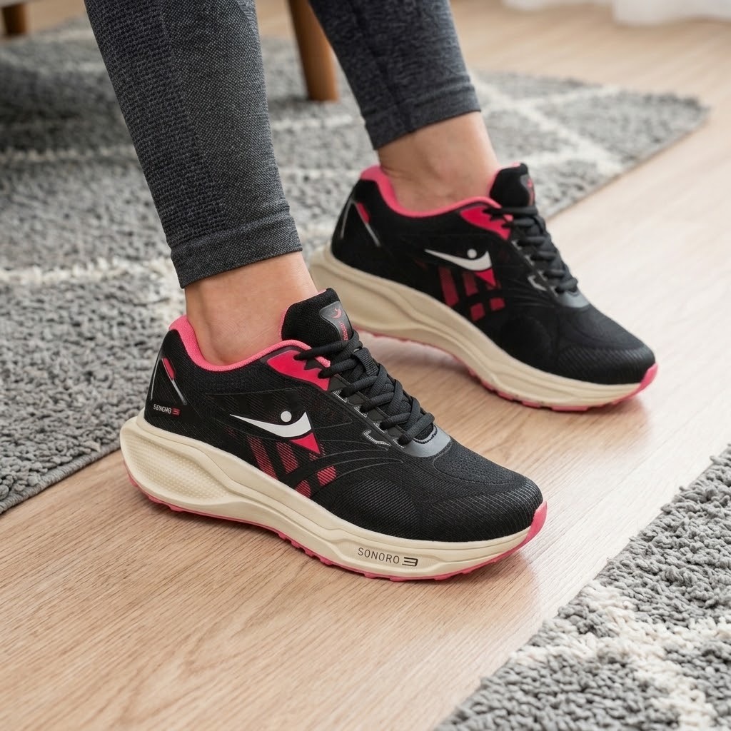 Tenis Feminino e Masculino Academia caminhada leve e confortavel ideal para esporte e lazer. Modelo exclusivo pra voce!!