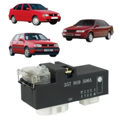 RELÉ DA VENTOINHA VW GOLF 1994/1999 PASSAT POLO - 357919506A