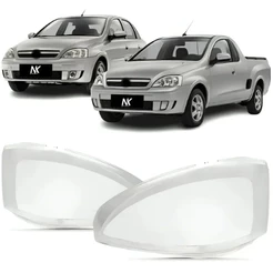 Par/Un Lente Farol Corsa Montana 2003 2004 2005 2006 2007 2008 2009 2010 Lentes