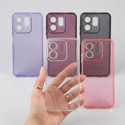 Capa Capinha Infinix Smart 9 / hot 50i brilhante transparente