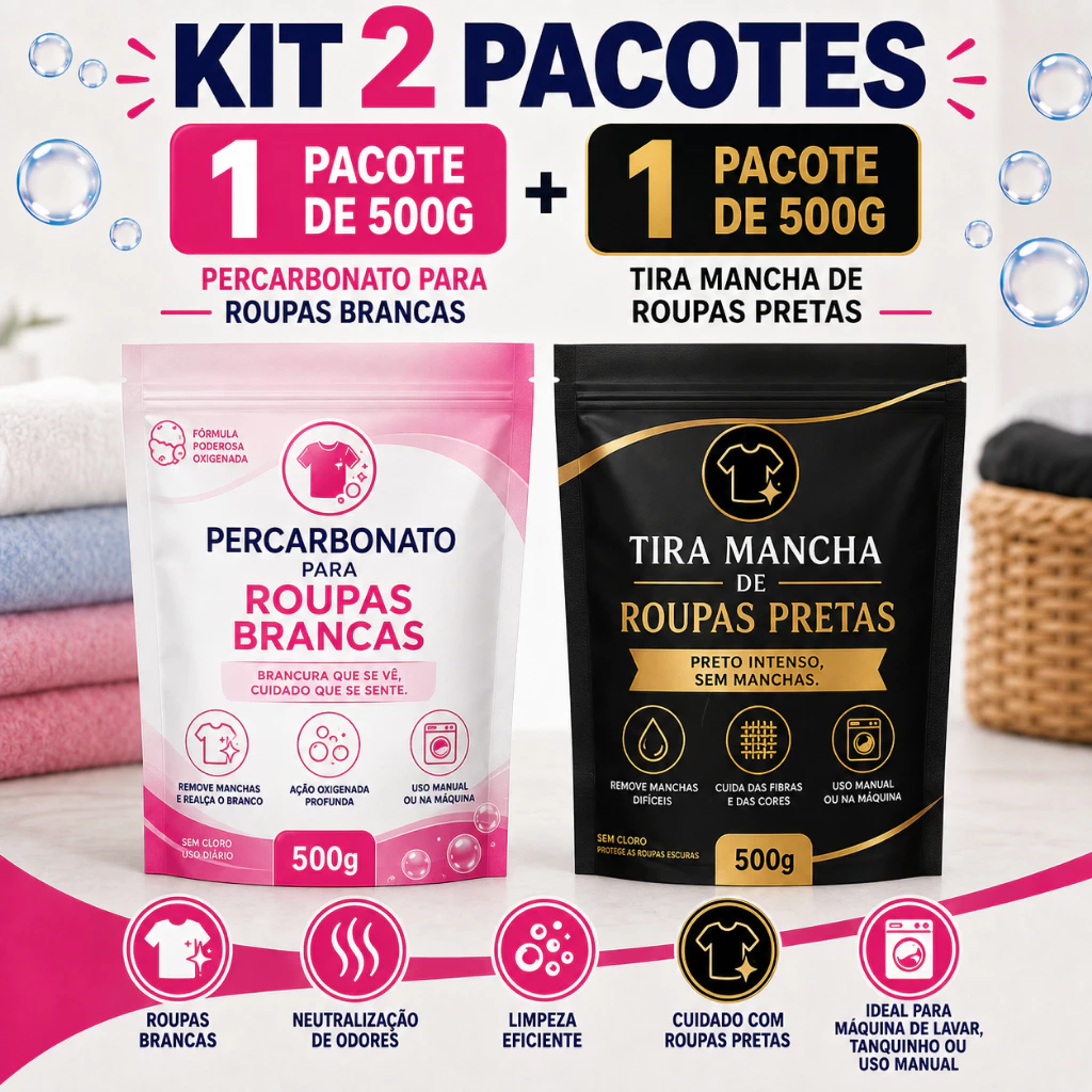 Percarbonato de Sódio Tira Manchas de Roupas Branca e Preta com Oxigênio Ativo para Roupas para revenda