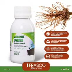 Forth Enraizador Fertilizante - 60 mL