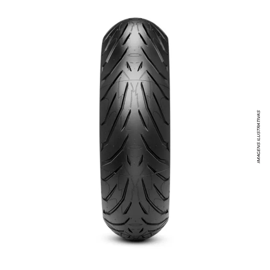 Pneu Moto Pirelli Aro 17 Angel ST 180/55R17 73W TL - Traseiro — imagem 2 de 2