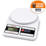 Balança digital de cozinha de até 10 kg
