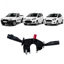 Chave De Seta Ford Courier / Fiesta / Ka 1999 a 2013 Com Retorno Automático