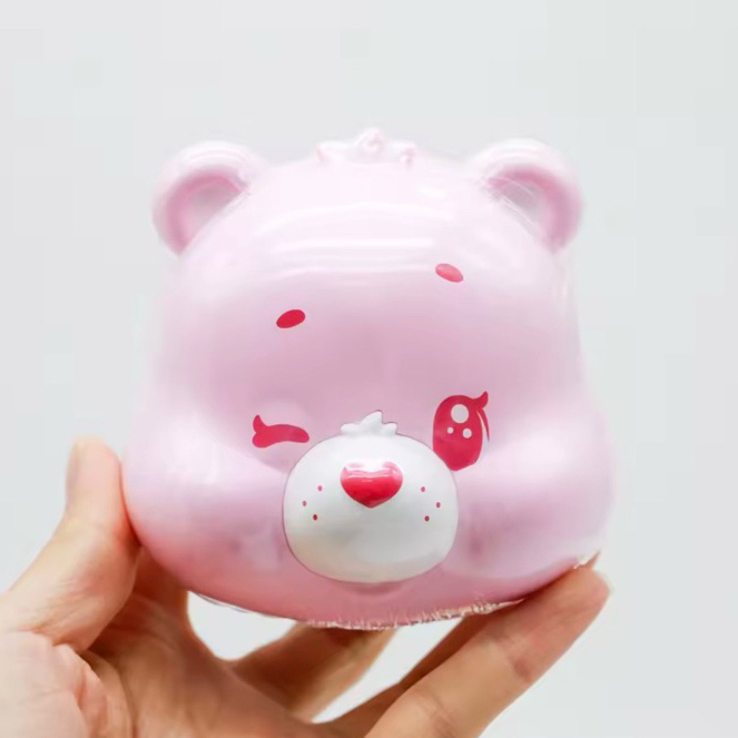 Miniatura colecionável dos Ursinhos Carinhosos da linha Funism Care Bears