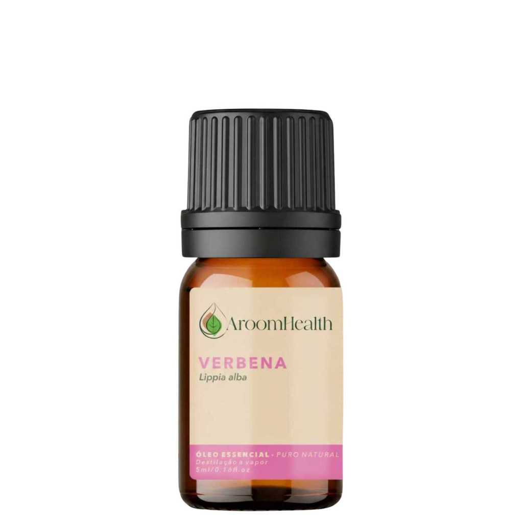 Óleo essencial puro natural de Verbena 5 ml AroomHealth