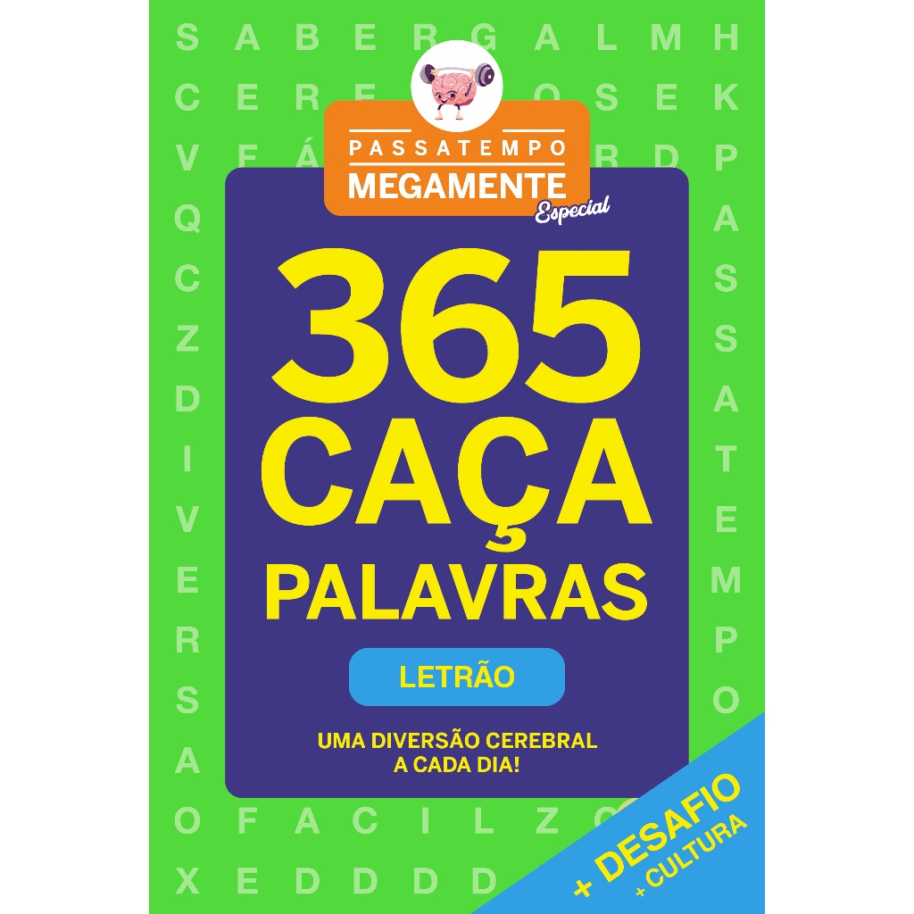 Megamente 365 Caça-Palavras Especial