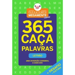 Megamente 365 Caça-Palavras Especial