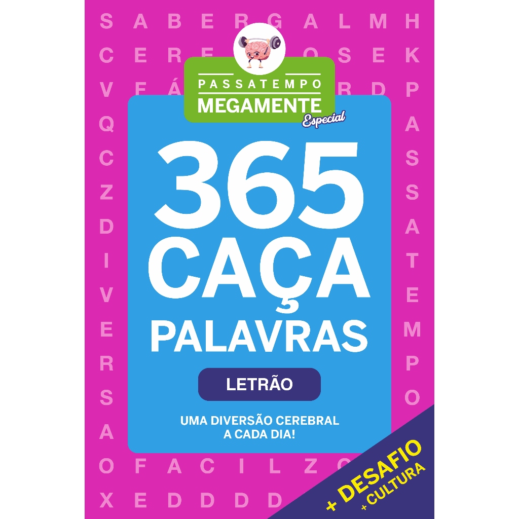 Megamente 365 Caça-Palavras Especial