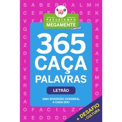 Megamente 365 Caça-Palavras Especial