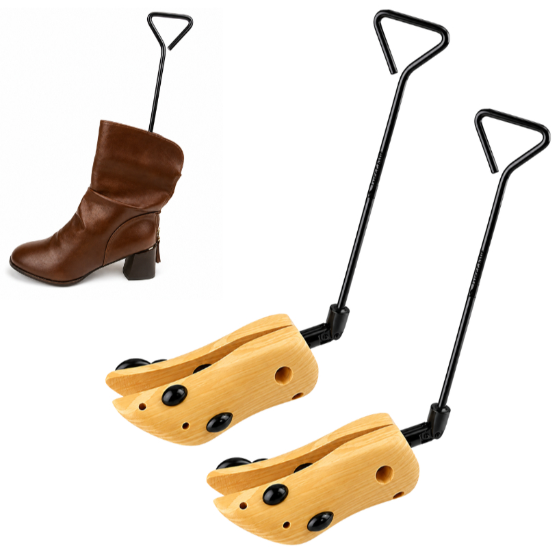 Alargador Modelador de BOTAS Laceador Expansor de CALÇADOS CANO MÉDIO E ALTO em 3 tamanhos P | M | G