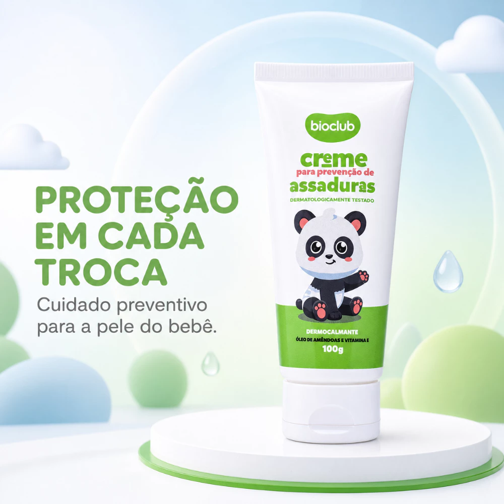 Creme Para Prevenção de Assaduras 100g