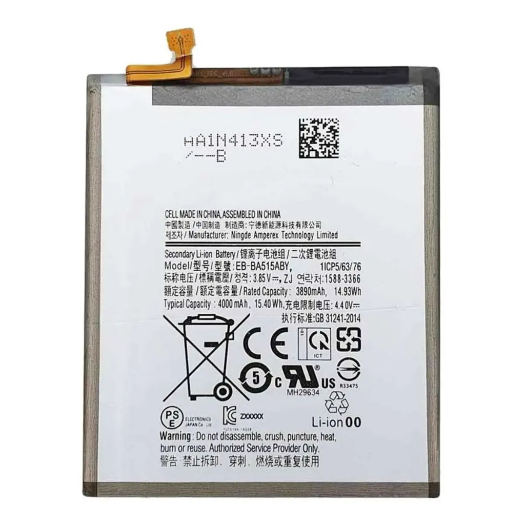 Flex se carga para A51 A515 Sm-a515f