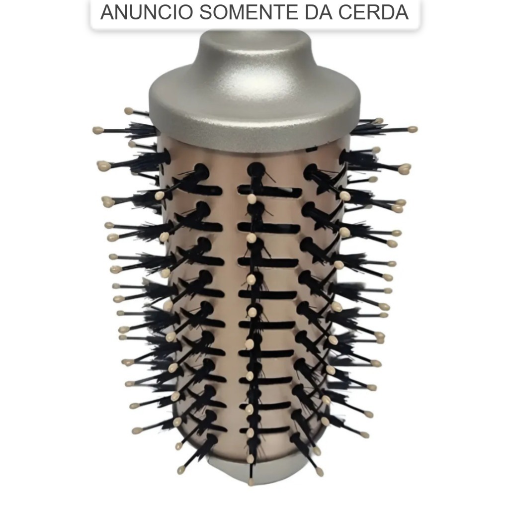[Acessório] Cerdas Para Escova Secadora Philco Pes19sg Original - Formato Redondo