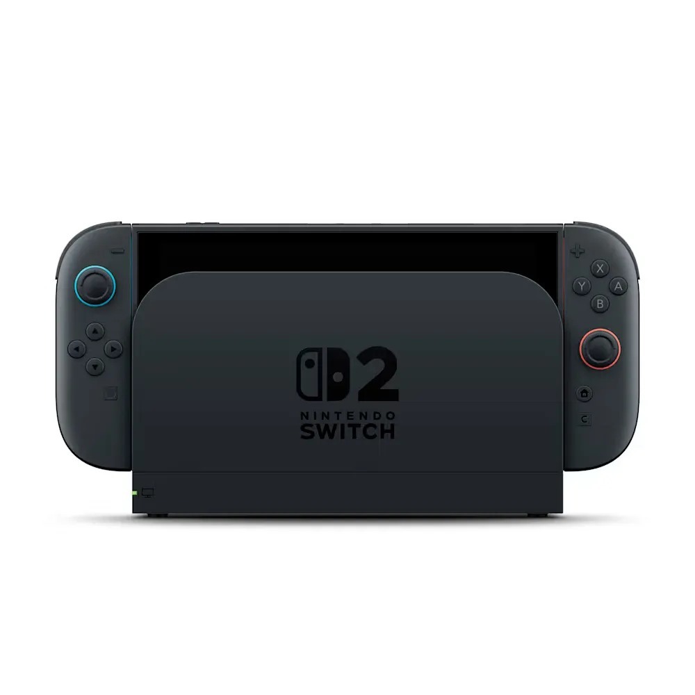 Console Nintendo Switch 2, 256GB, Nacional, Tela LCD 7,9" 1080p HDR, Som 3D Espacial, Portátil/TV, Preto — imagem 2 de 2