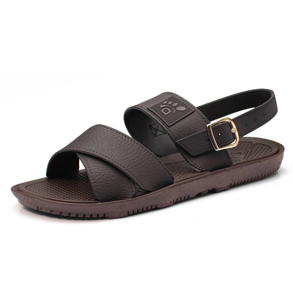 Sandália Franciscana Masculina Feminina Chinelo Papete Adulto Antiderrapante Leve Macia Confortável Borracha