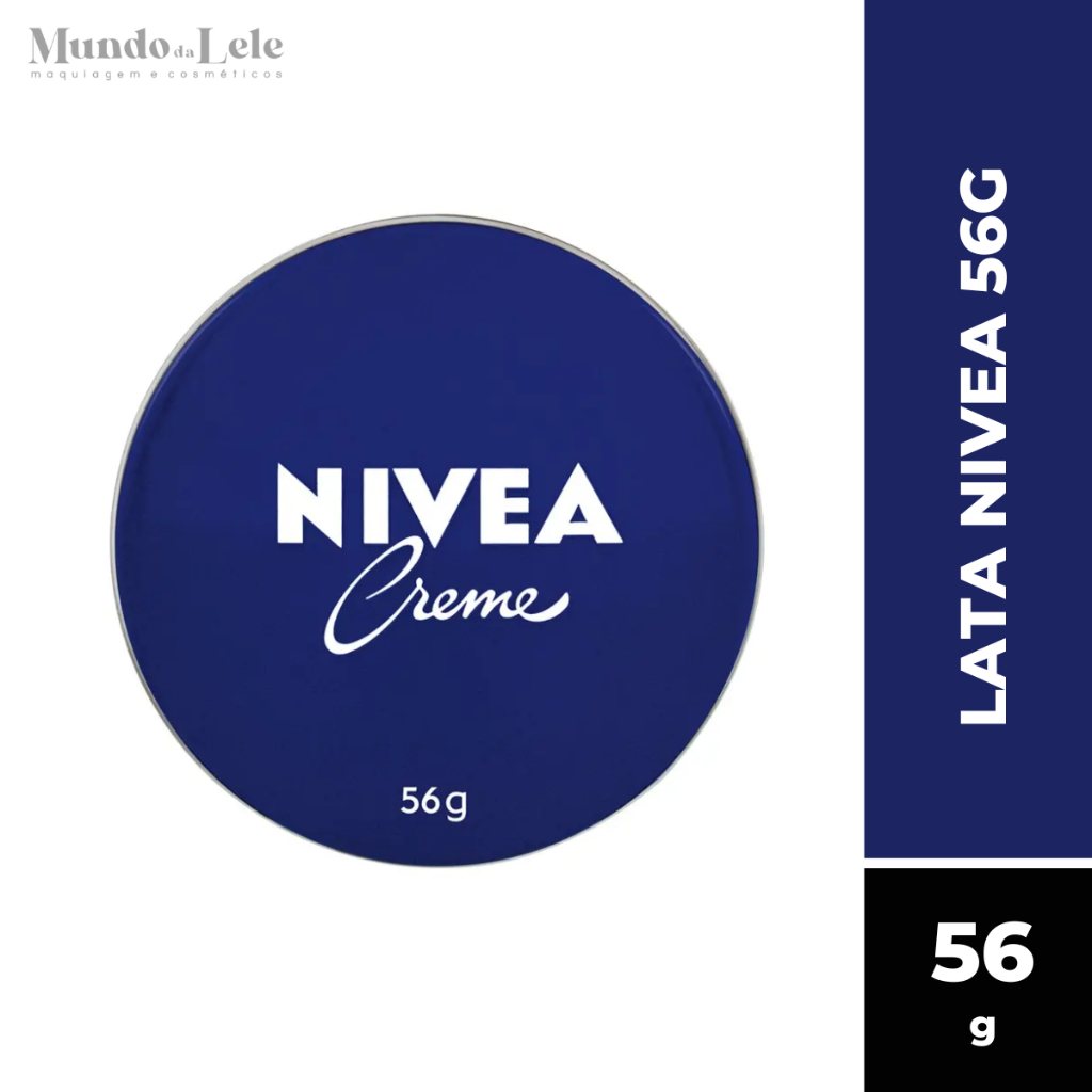 Creme Hidratante Lata Original 56g Nivea - 1 Unidade