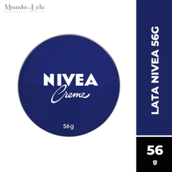 Creme Hidratante Lata Original 56g Nivea - 1 Unidade