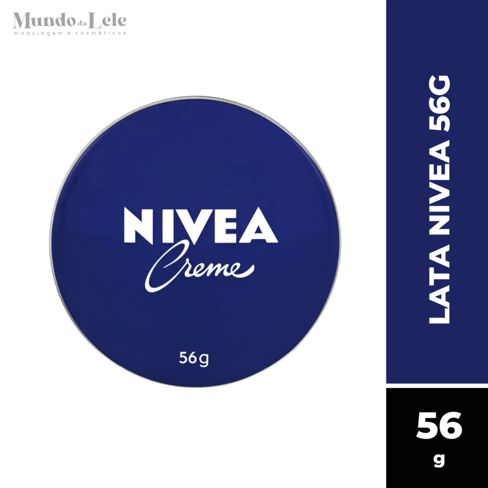 Creme Hidratante Lata Original 56g Nivea - 1 Unidade