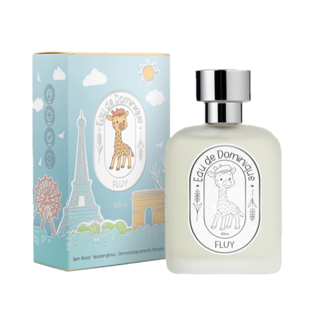Colônia Infantil Fluy - Eau de Dominique 100ml