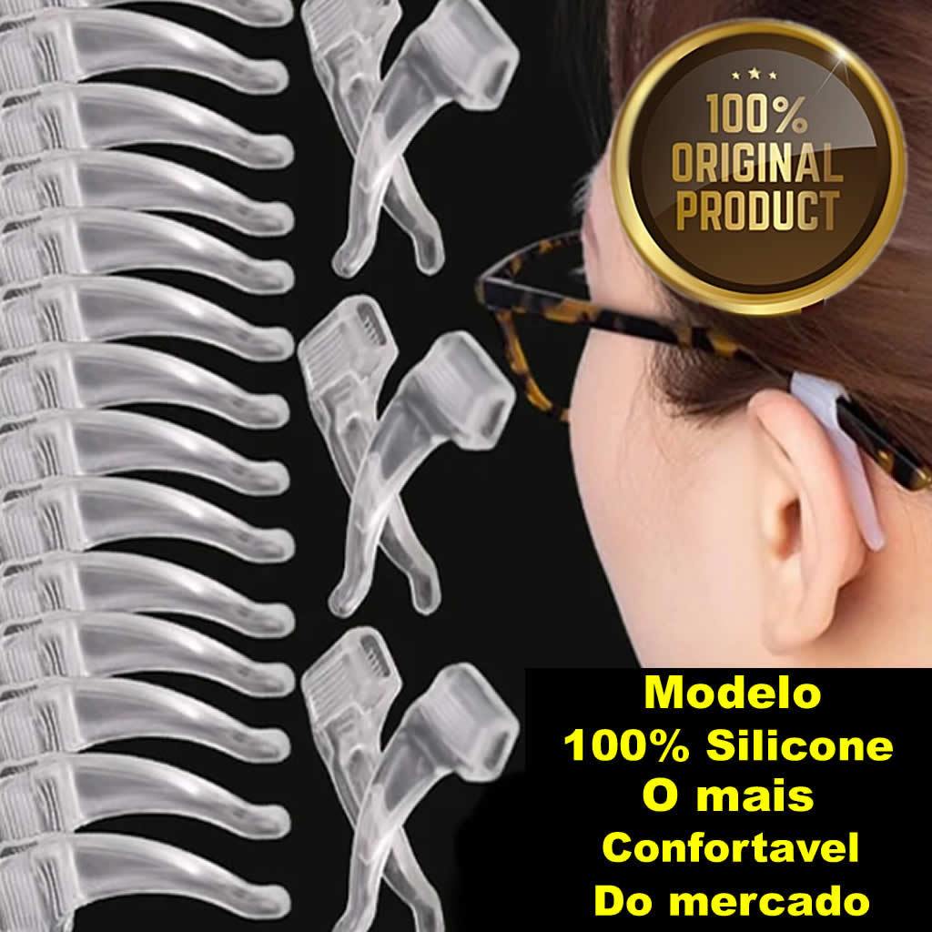 Kit 8/4/6/2 Trava oculos Antiderrapante Orelha Armação