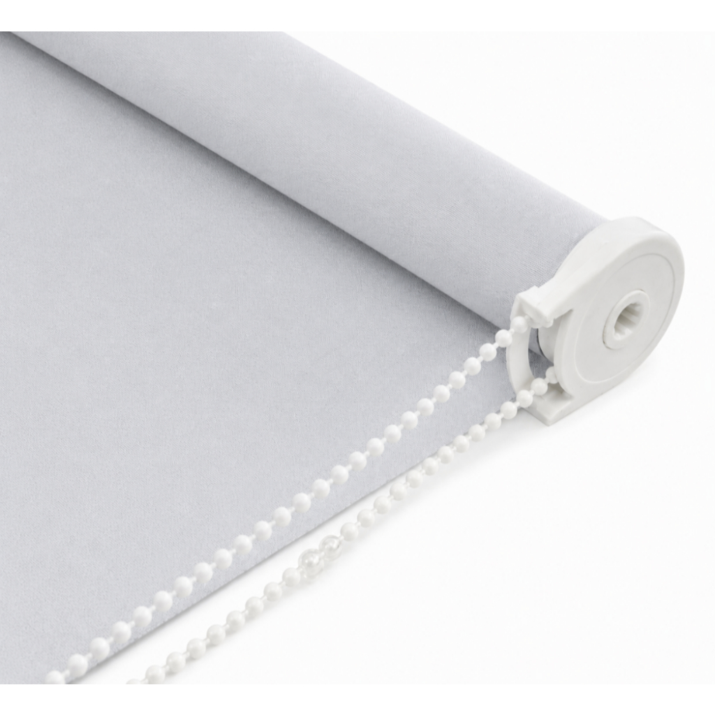 Cortina Rolo Blackout 0% Luz Para Quartos L 1,20 x 1,70 A Pronta Para Instalar