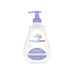 Sabonete Líquido de Glicerina Baby Dove Hora de Dormir 400ml