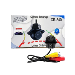 Câmera De Ré Tartaruga Linhas Dinâmicas H-tech Universal