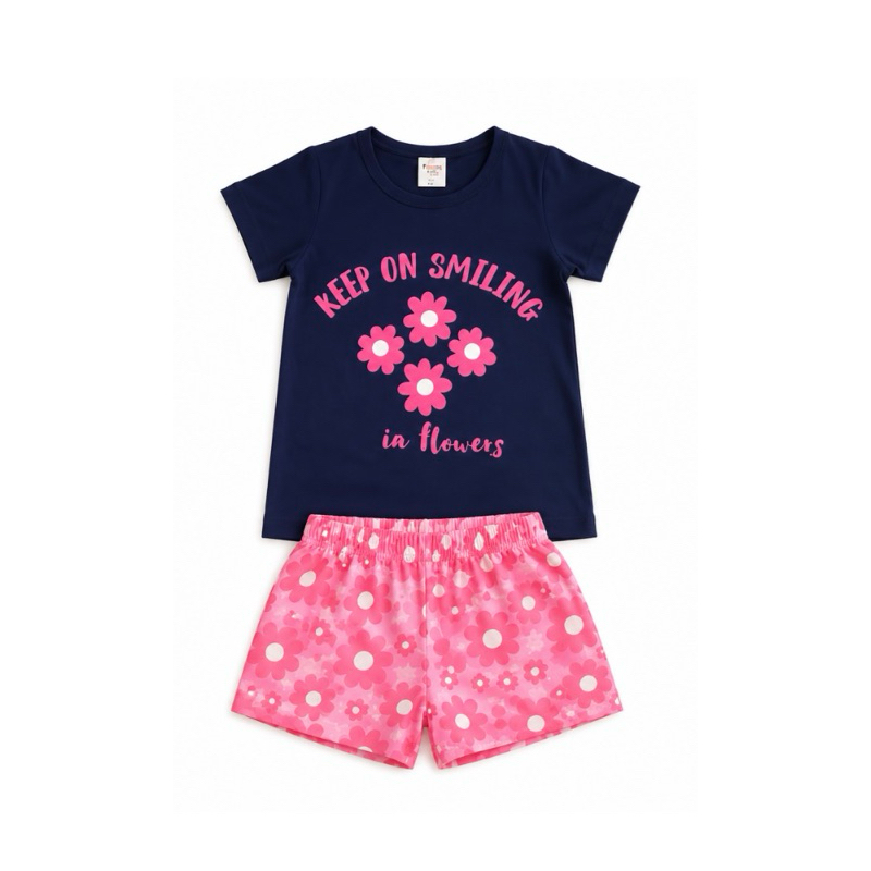 Conjunto Infantil Menina Verão 1 ao 12 Sortido