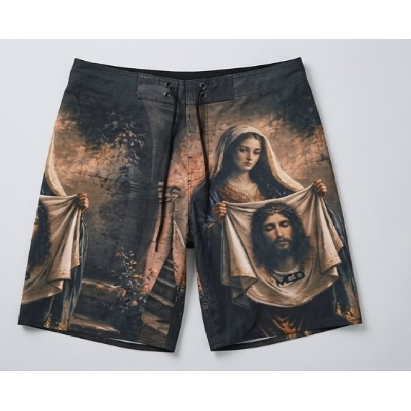 Bermuda elastano masculina 3d modelo Jean