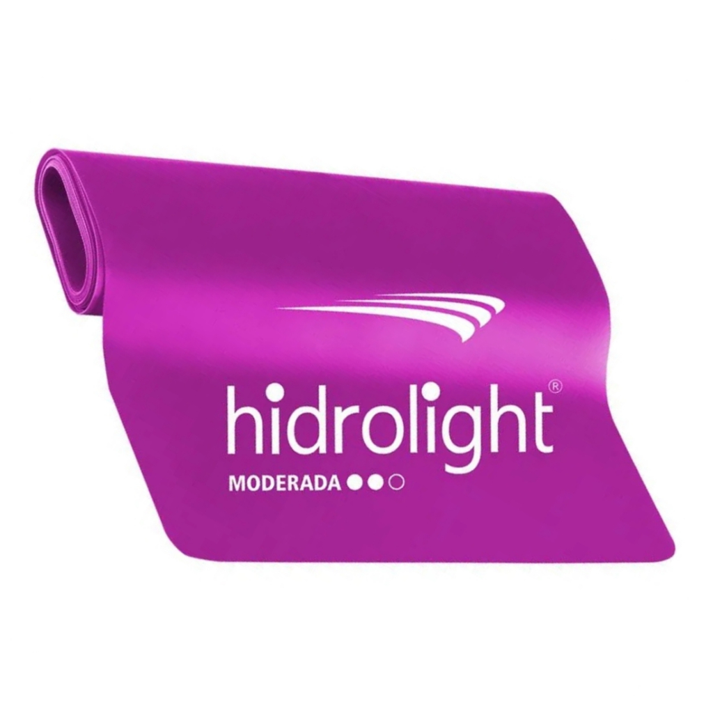 Faixa Elástica Hidrolight TPE Moderada FL42B