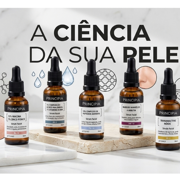 Principia Serums Produtos perfeitos para o cuidado da pelePresente ideal