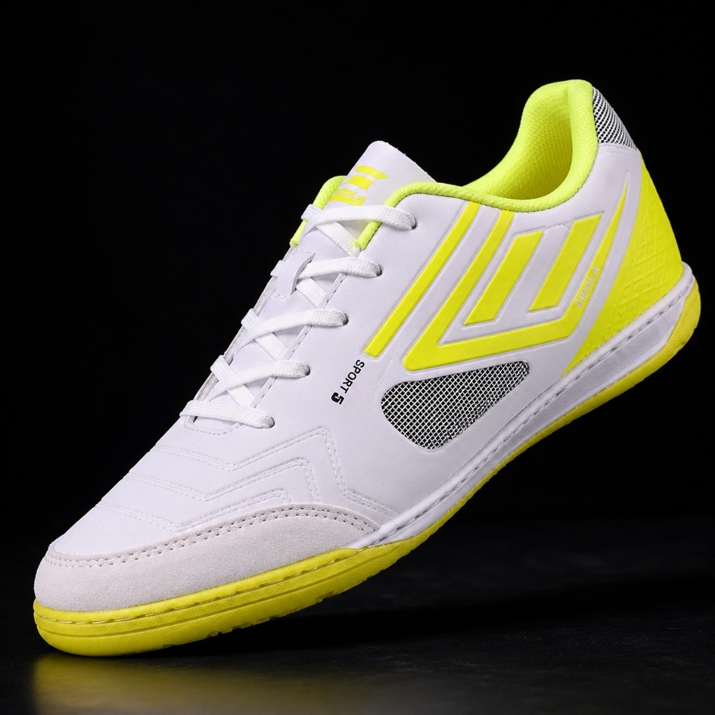 Chuteira Futsal Salão Profissional colada e costurada oferta unica envio imediato FULL