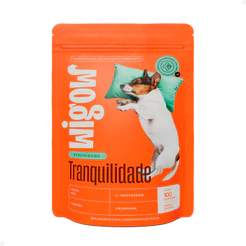 Suplemento para Cachorro Calmante para Cachorro Wigow Tranquilidade Sabor Salmão 270g Calmante PET
